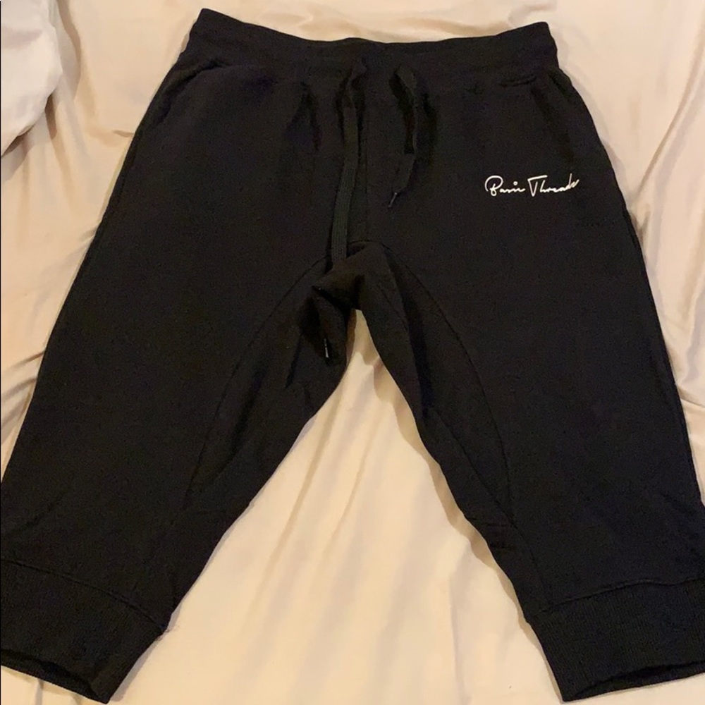 Mens Cropped sweatpants